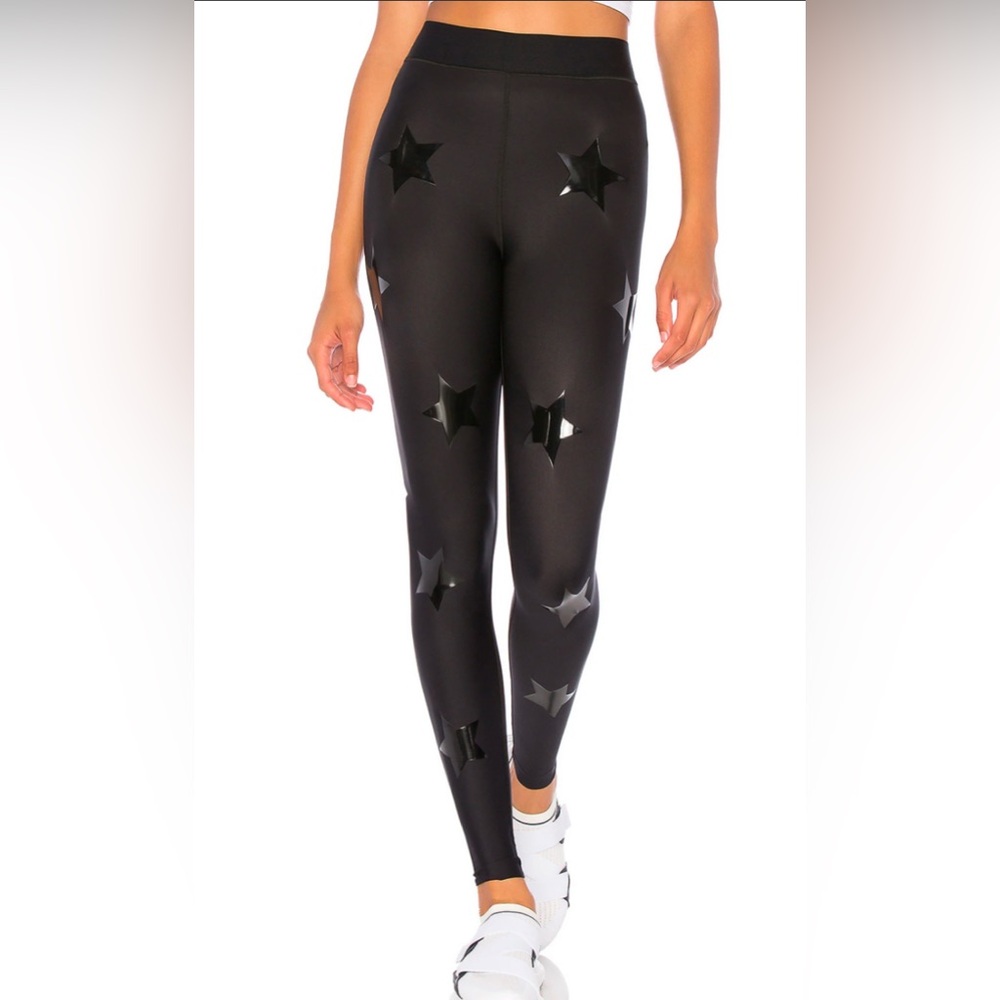 Ultracor Ultra Lux Knockout Legging in Nero & Patent Nero